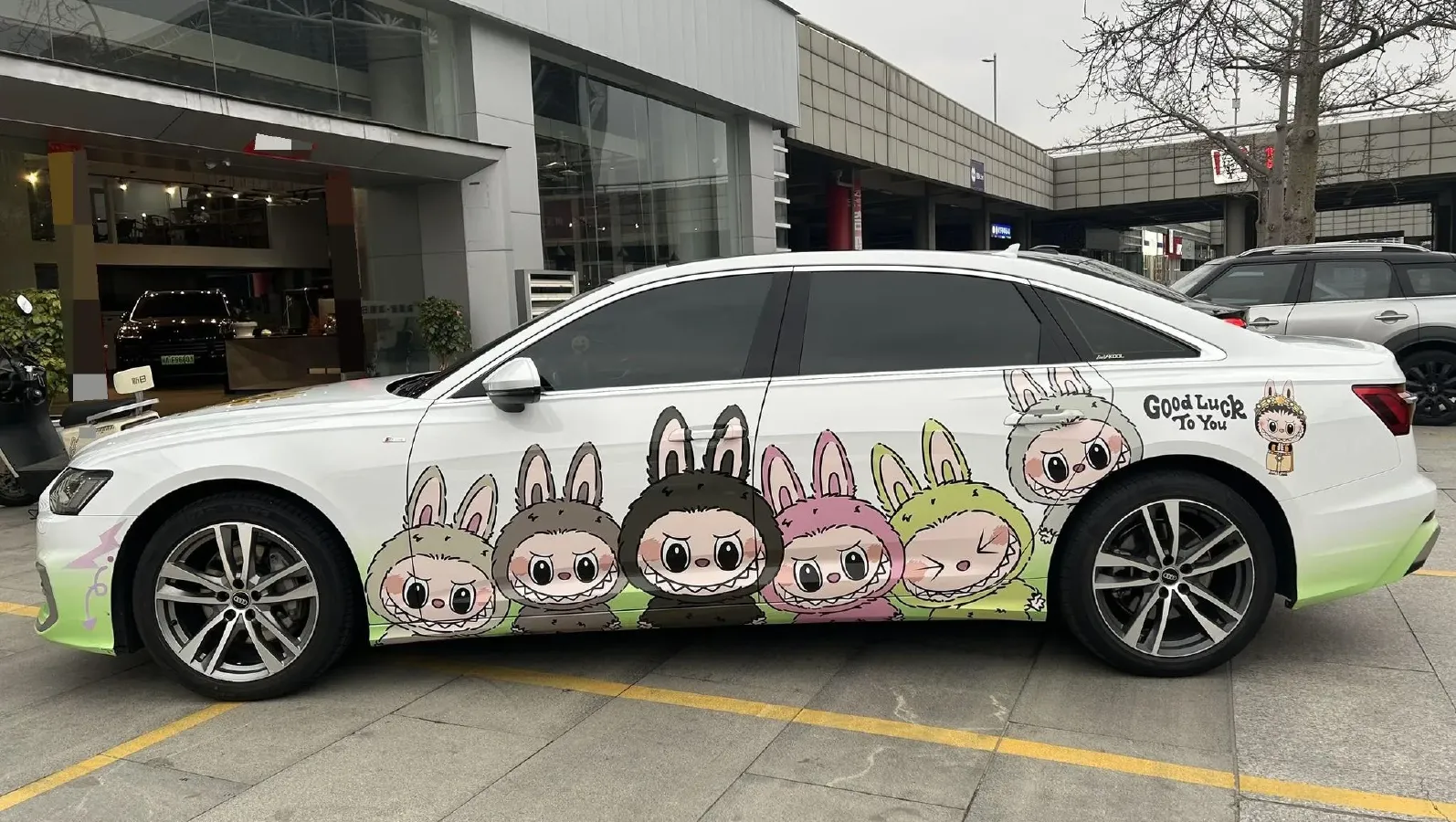 2023 Audi A6L 2.0T 190HP L4 7DCT,autocango,china used car exporter,china ev exporter,chinese used car exporter,chinese used ev exporter