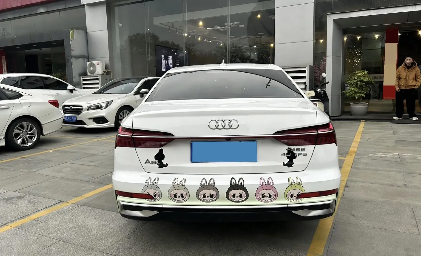 2023 Audi A6L 2.0T 190HP L4 7DCT,autocango,china used car exporter,china ev exporter,chinese used car exporter,chinese used ev exporter