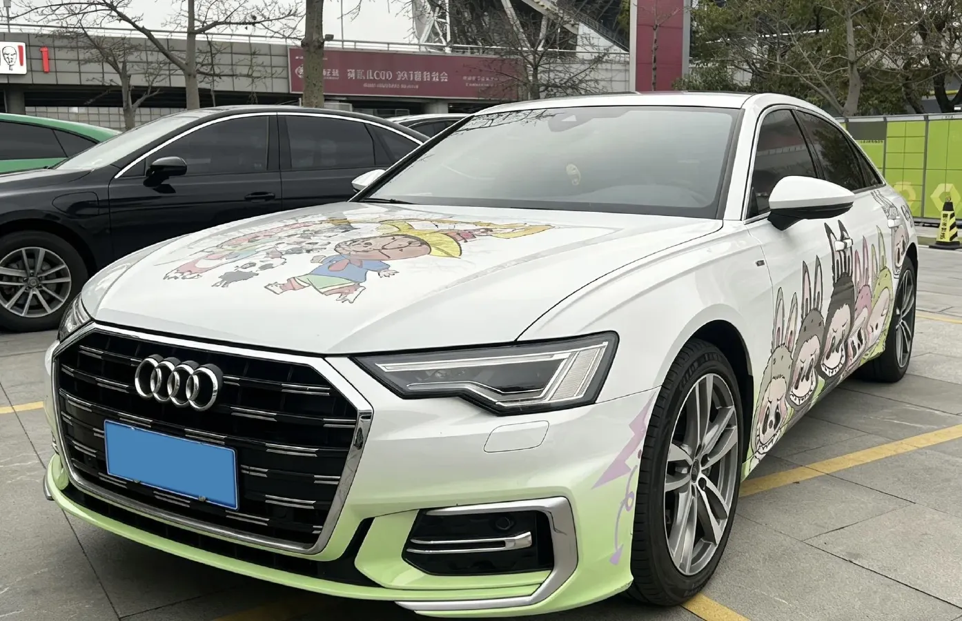 2023 Audi A6L 2.0T 190HP L4 7DCT,autocango,china used car exporter,china ev exporter,chinese used car exporter,chinese used ev exporter