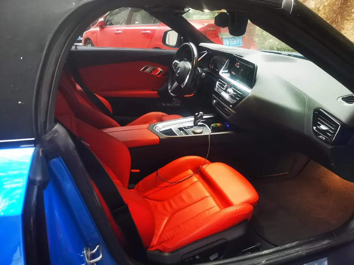 2019 BMW Z4 2.0T 197HP L4 8AT,autocango,china used car exporter,china ev exporter,chinese used car exporter,chinese used ev exporter