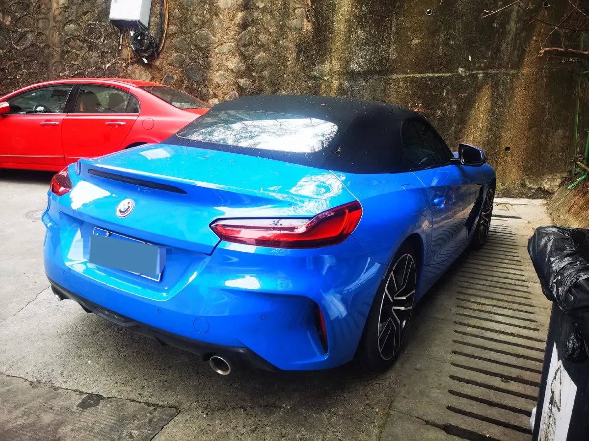 2019 BMW Z4 2.0T 197HP L4 8AT,autocango,china used car exporter,china ev exporter,chinese used car exporter,chinese used ev exporter