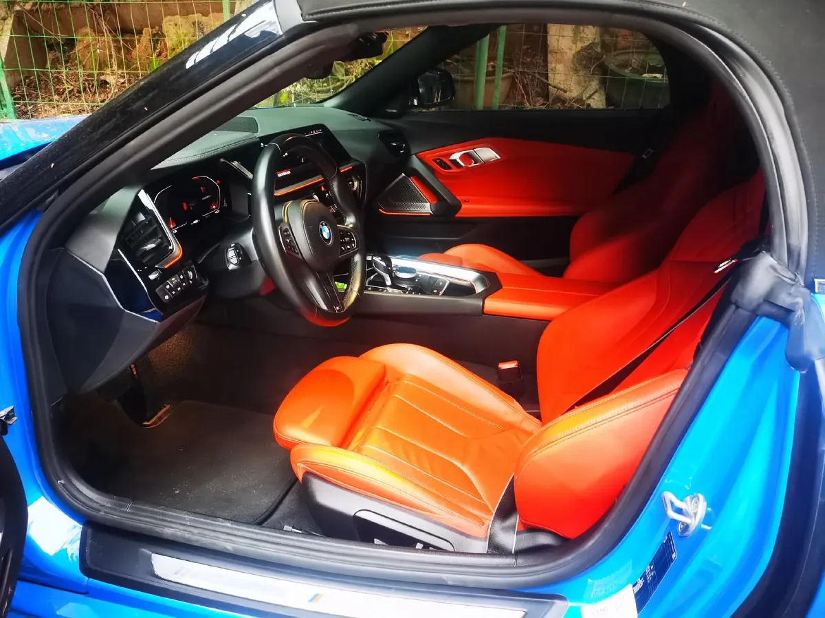 2019 BMW Z4 2.0T 197HP L4 8AT,autocango,china used car exporter,china ev exporter,chinese used car exporter,chinese used ev exporter