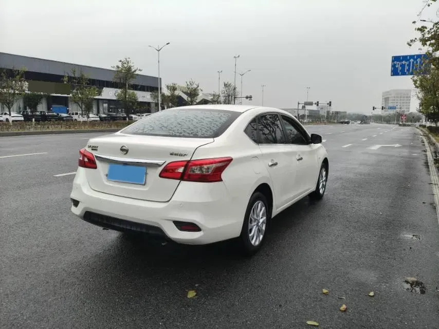 2022 Nissan Sylphy 1.6L 122HP L4 CVT,autocango,china used car exporter,china ev exporter,chinese used car exporter,chinese used ev exporter