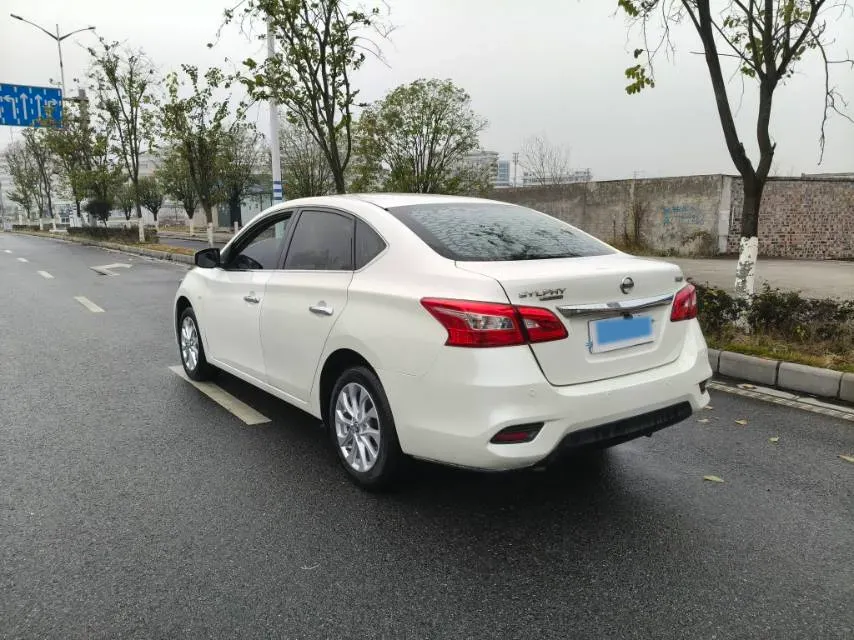 2022 Nissan Sylphy 1.6L 122HP L4 CVT,autocango,china used car exporter,china ev exporter,chinese used car exporter,chinese used ev exporter