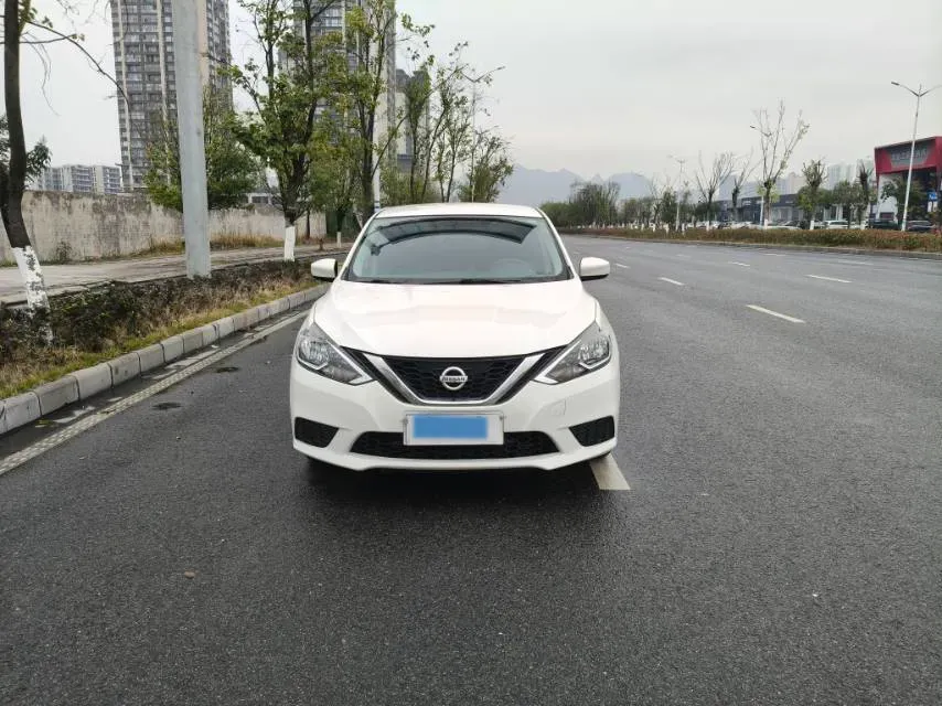 2022 Nissan Sylphy 1.6L 122HP L4 CVT,autocango,china used car exporter,china ev exporter,chinese used car exporter,chinese used ev exporter