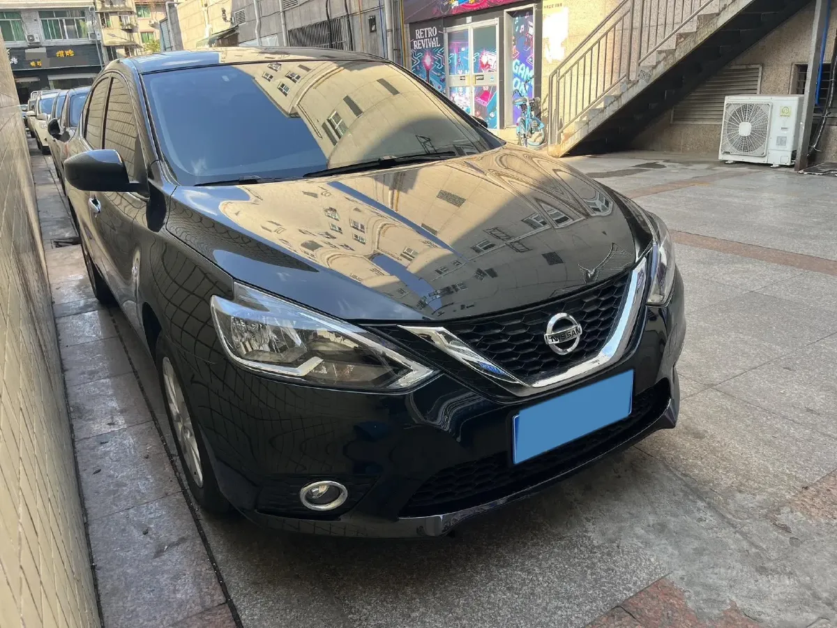 2022 Nissan Sylphy 1.6L 122HP L4 CVT,autocango,china used car exporter,china ev exporter,chinese used car exporter,chinese used ev exporter
