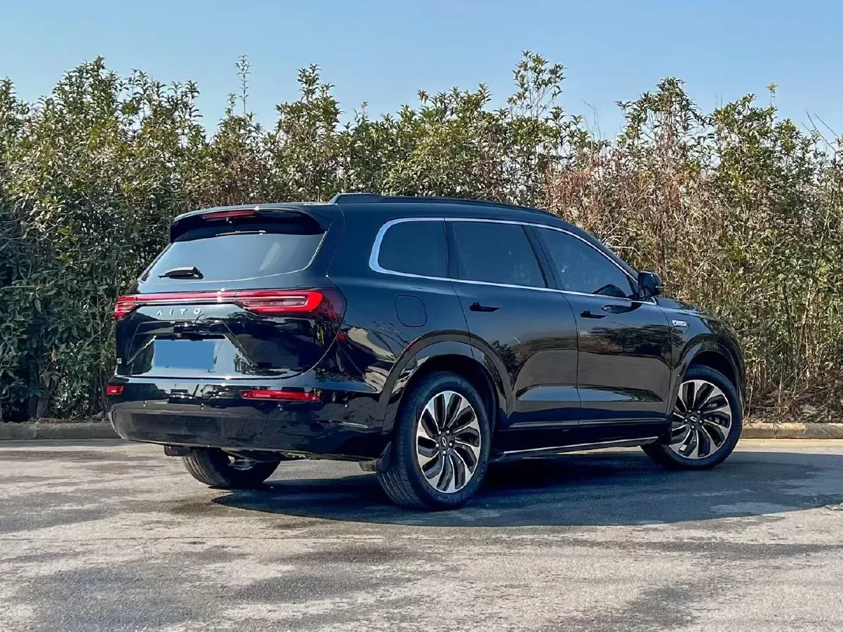 2024 AITO AITO M7 1.5T 152HP L4 REEV 40KWH,autocango,china used car exporter,china ev exporter,chinese used car exporter,chinese used ev exporter