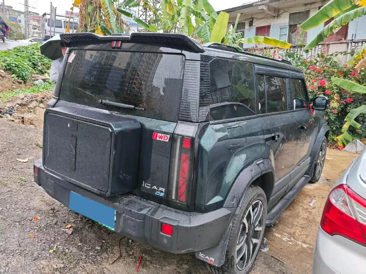 2024 iCAR iCAR 03 BEV 65.69KWH,autocango,china used car exporter,china ev exporter,chinese used car exporter,chinese used ev exporter