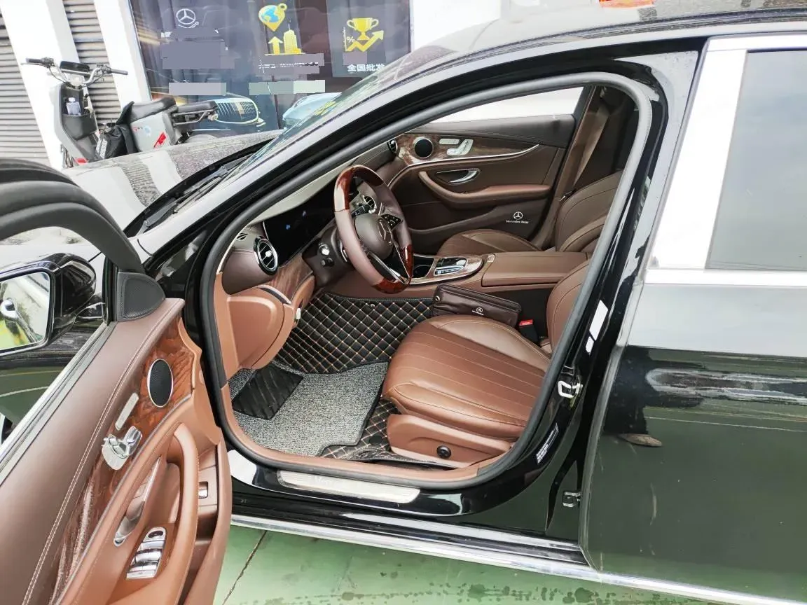 2023 Mercedes-Benz E Class 2.0T 258HP L4 9AT,autocango,china used car exporter,china ev exporter,chinese used car exporter,chinese used ev exporter