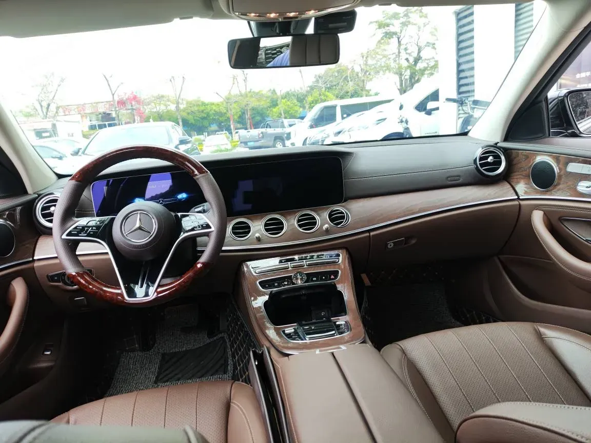 2023 Mercedes-Benz E Class 2.0T 258HP L4 9AT,autocango,china used car exporter,china ev exporter,chinese used car exporter,chinese used ev exporter