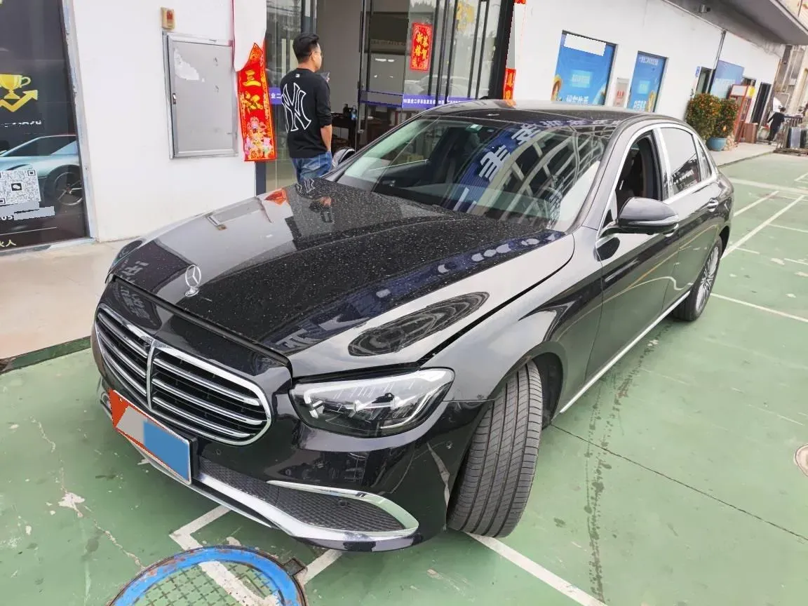 2023 Mercedes-Benz E Class 2.0T 258HP L4 9AT,autocango,china used car exporter,china ev exporter,chinese used car exporter,chinese used ev exporter