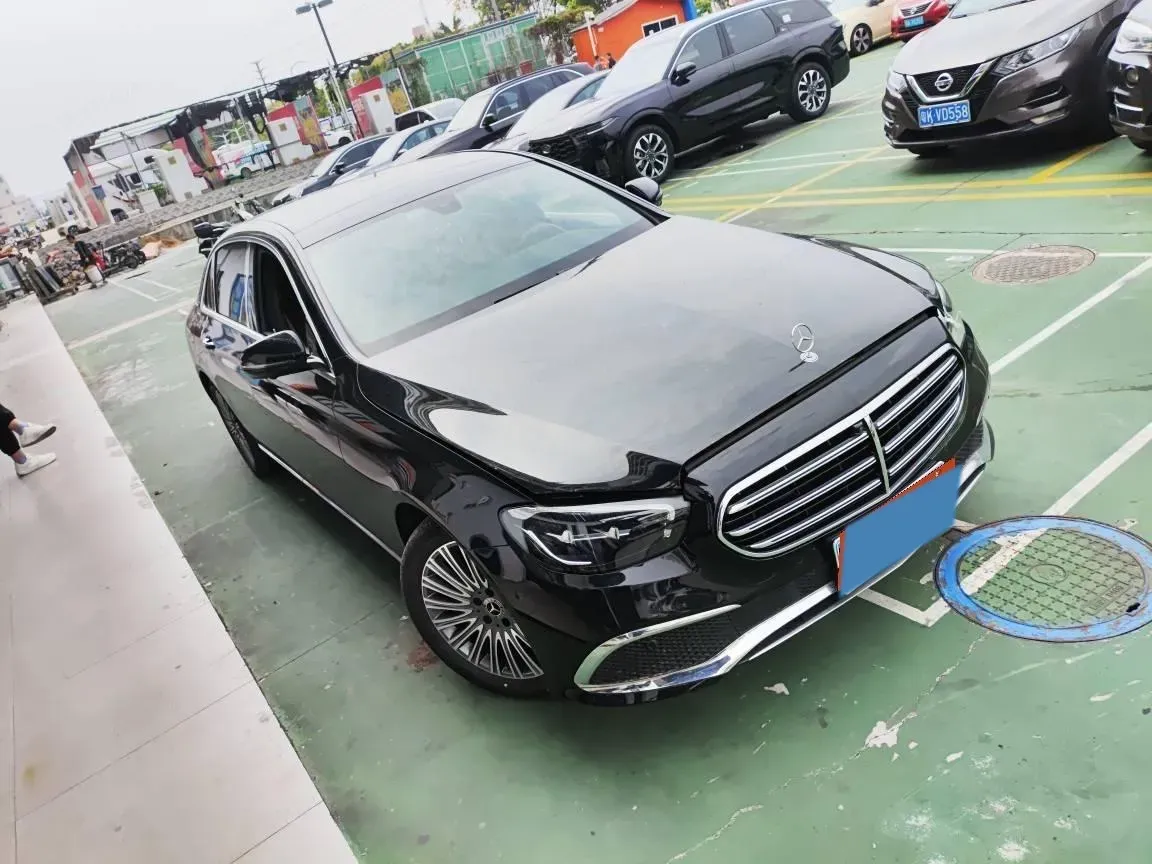 2023 Mercedes-Benz E Class 2.0T 258HP L4 9AT,autocango,china used car exporter,china ev exporter,chinese used car exporter,chinese used ev exporter
