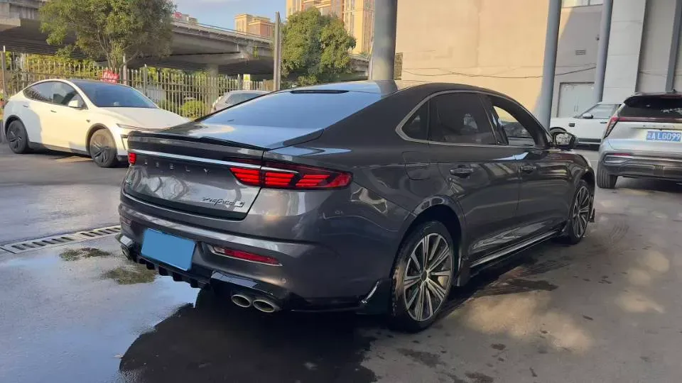 2025 Geely Preface 2.0T 238HP L4 8AT,autocango,china used car exporter,china ev exporter,chinese used car exporter,chinese used ev exporter