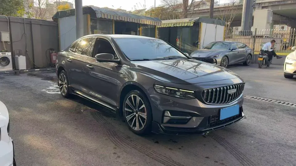 2025 Geely Preface 2.0T 238HP L4 8AT,autocango,china used car exporter,china ev exporter,chinese used car exporter,chinese used ev exporter