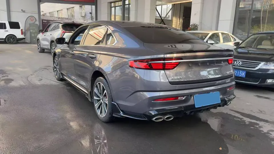 2025 Geely Preface 2.0T 238HP L4 8AT,autocango,china used car exporter,china ev exporter,chinese used car exporter,chinese used ev exporter