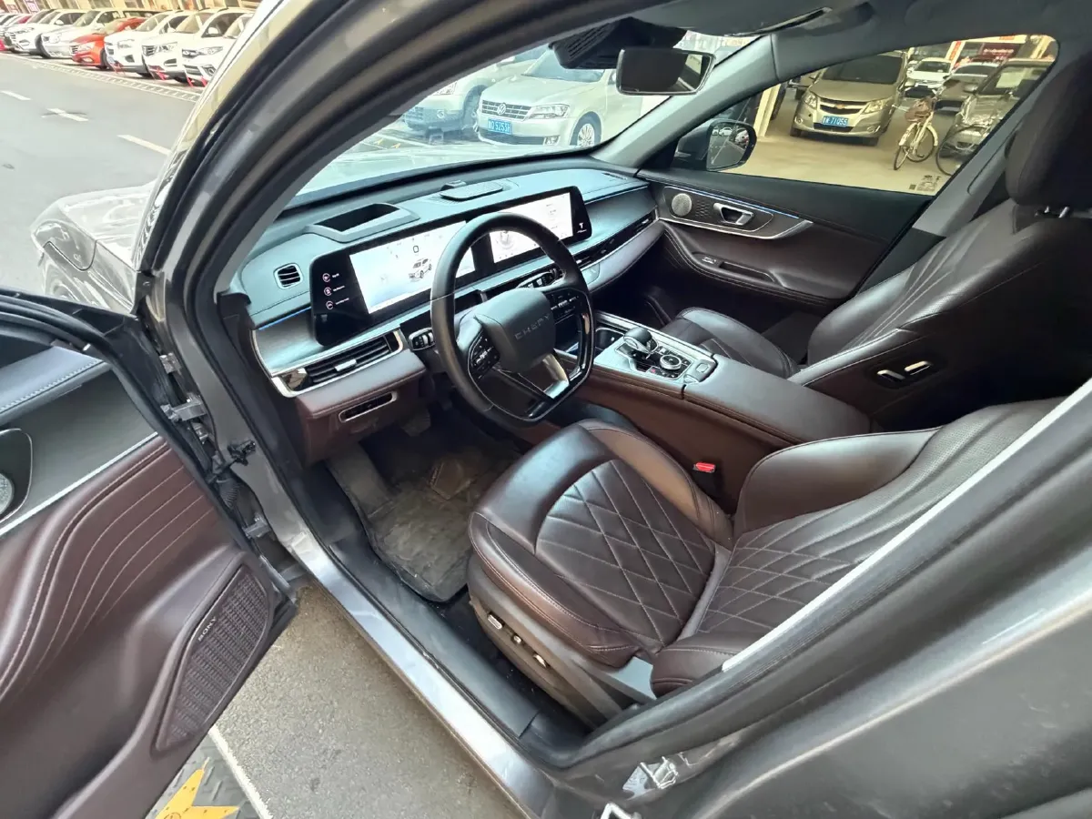 2024 Chery Tiggo 8 PRO 1.6T 197HP L4 7DCT,autocango,china used car exporter,china ev exporter,chinese used car exporter,chinese used ev exporter