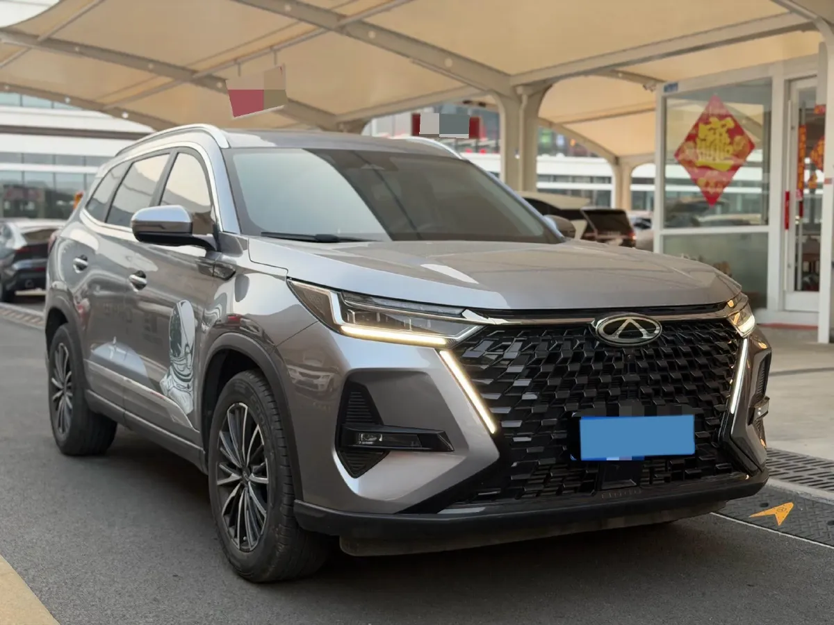 2024 Chery Tiggo 8 PRO 1.6T 197HP L4 7DCT,autocango,china used car exporter,china ev exporter,chinese used car exporter,chinese used ev exporter