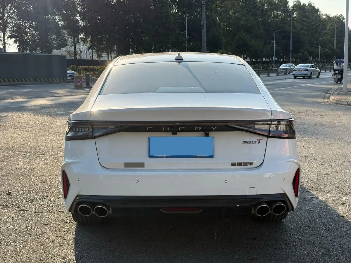 2025 Chery Arrizo 8 2.0T 254HP L4 7DCT,autocango,china used car exporter,china ev exporter,chinese used car exporter,chinese used ev exporter