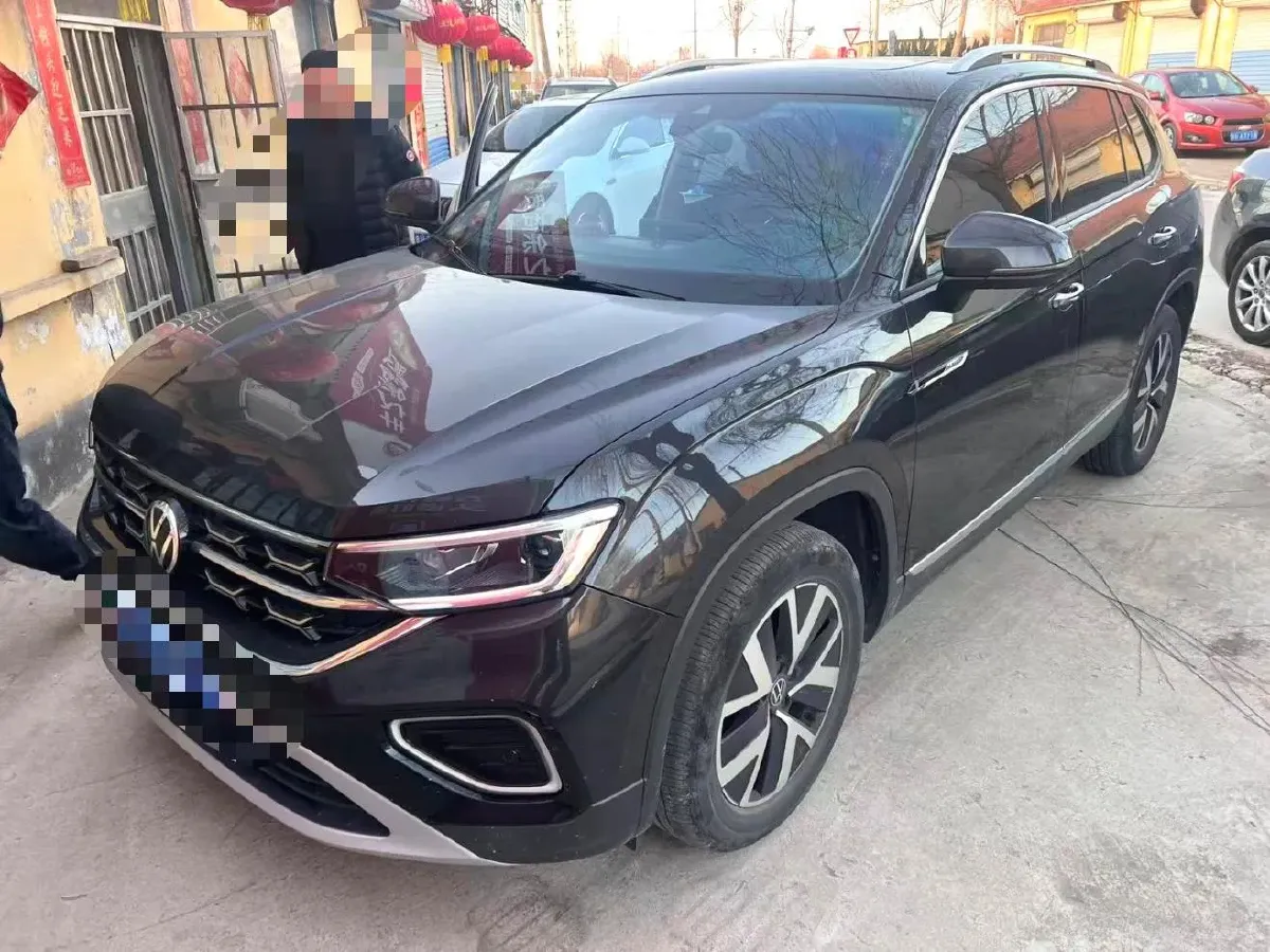 2023 Volkswagen Tayron 1.4T 150HP L4 7DCT,autocango,china used car exporter,china ev exporter,chinese used car exporter,chinese used ev exporter