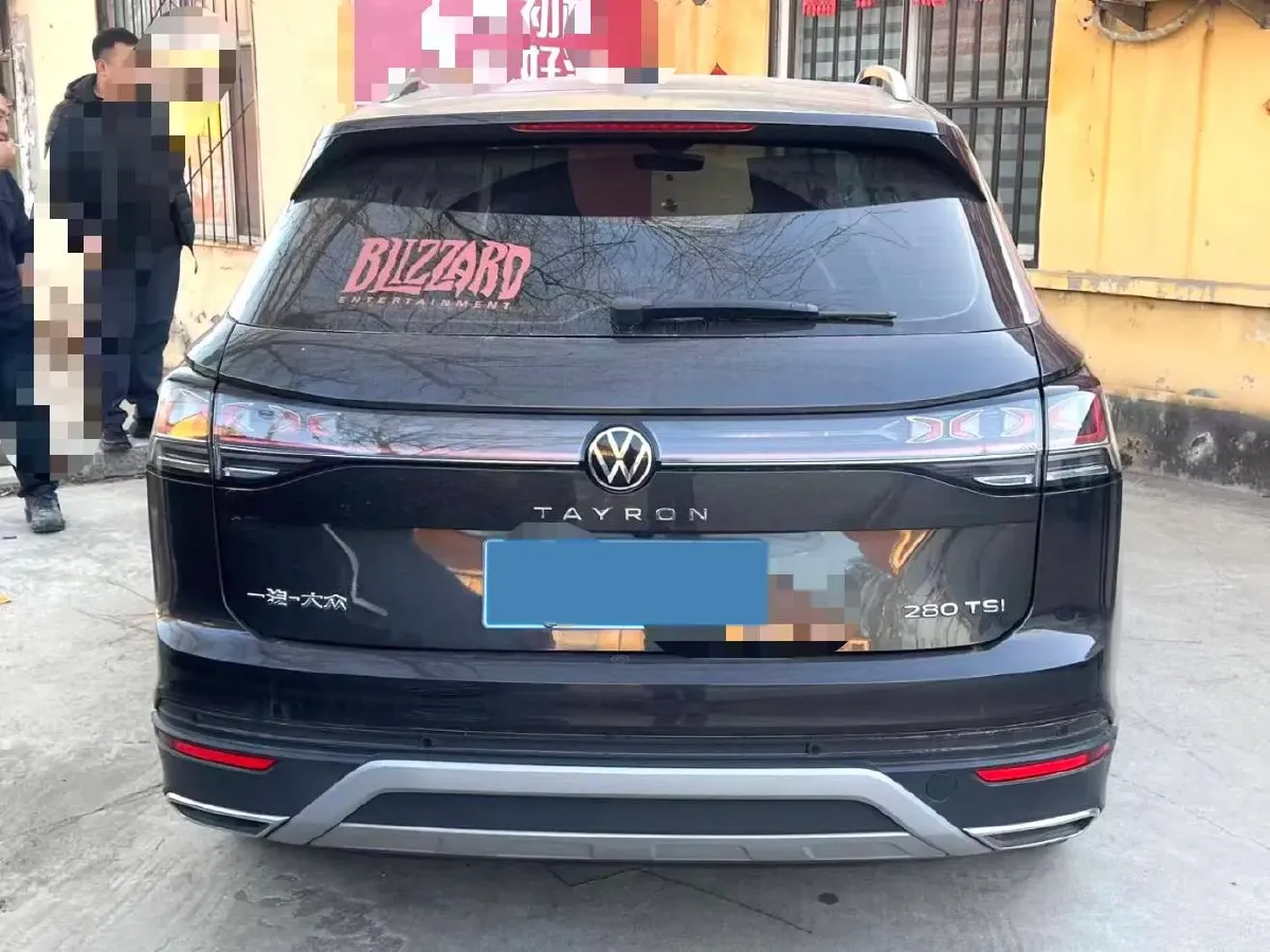 2023 Volkswagen Tayron 1.4T 150HP L4 7DCT,autocango,china used car exporter,china ev exporter,chinese used car exporter,chinese used ev exporter