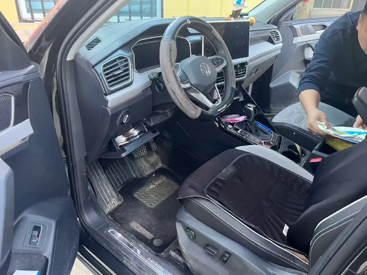 2023 Volkswagen Tayron 1.4T 150HP L4 7DCT,autocango,china used car exporter,china ev exporter,chinese used car exporter,chinese used ev exporter