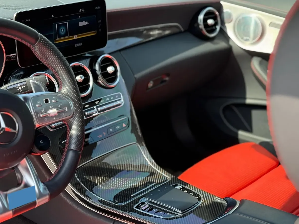 2021 Mercedes-Benz C AMG 4.0T 476HP V8 9AT,autocango,china used car exporter,china ev exporter,chinese used car exporter,chinese used ev exporter