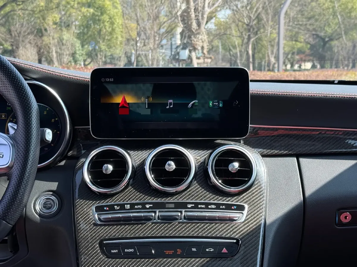 2021 Mercedes-Benz C AMG 4.0T 476HP V8 9AT,autocango,china used car exporter,china ev exporter,chinese used car exporter,chinese used ev exporter