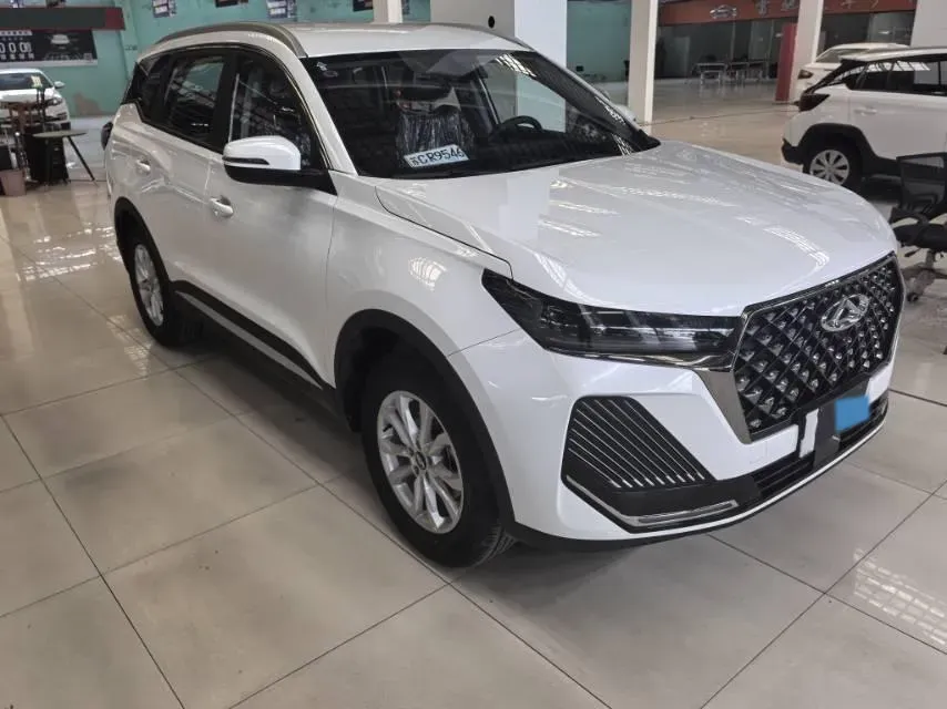 2025 Chery Tiggo 7 1.5T 156HP L4 CVT,autocango,china used car exporter,china ev exporter,chinese used car exporter,chinese used ev exporter