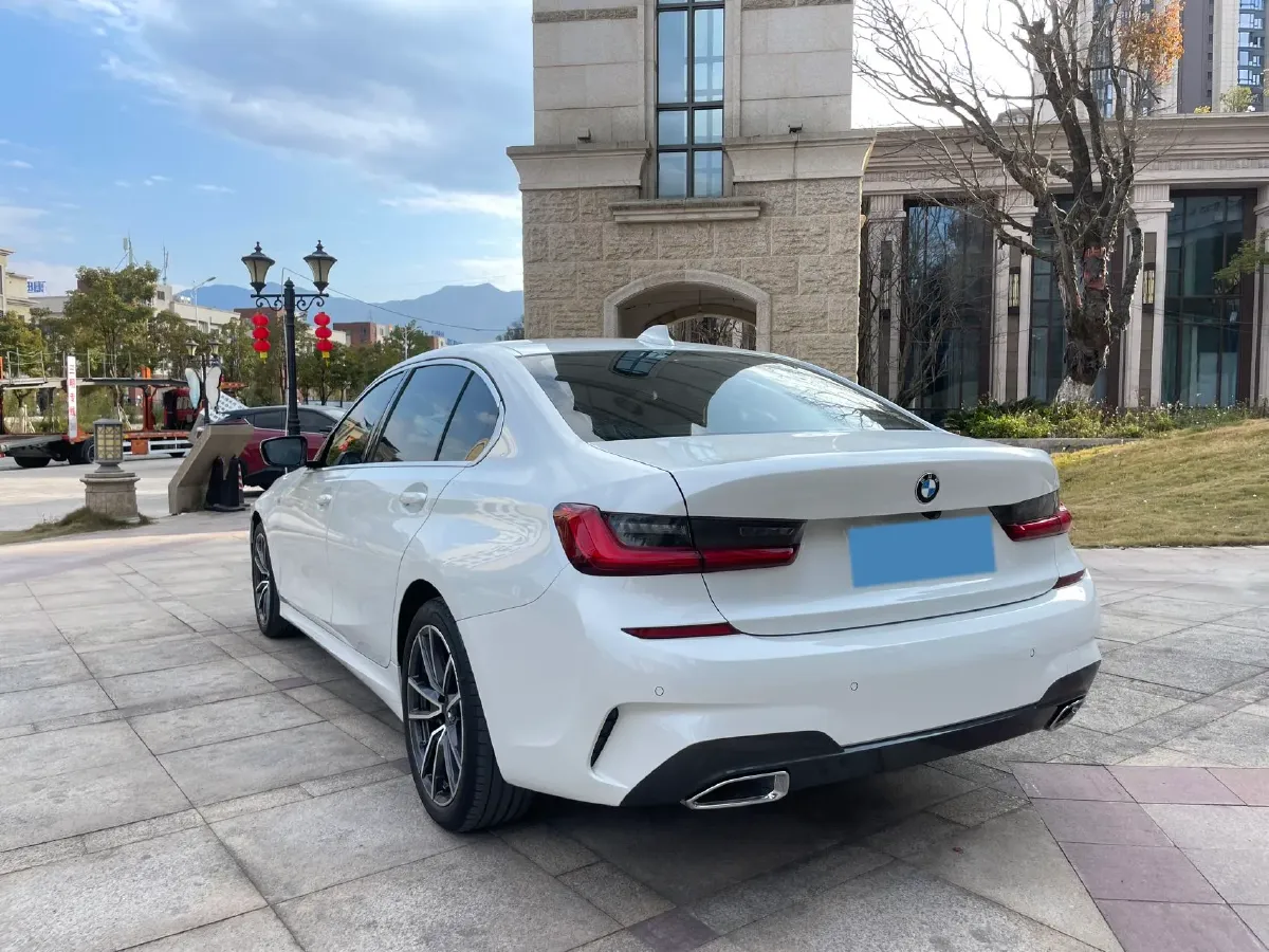 2021 BMW 3 Series 2.0T 156HP L4 8AT,autocango,china used car exporter,china ev exporter,chinese used car exporter,chinese used ev exporter