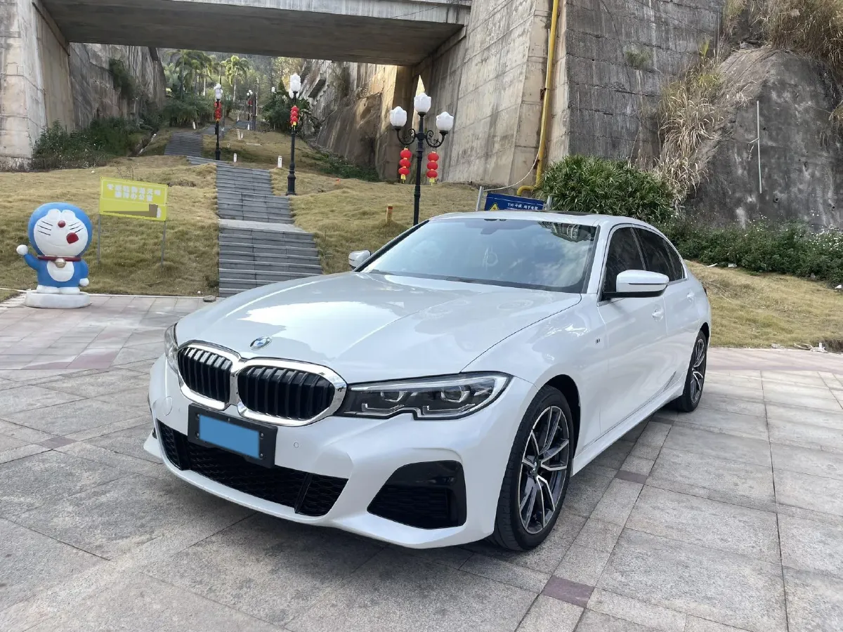 2021 BMW 3 Series 2.0T 156HP L4 8AT,autocango,china used car exporter,china ev exporter,chinese used car exporter,chinese used ev exporter
