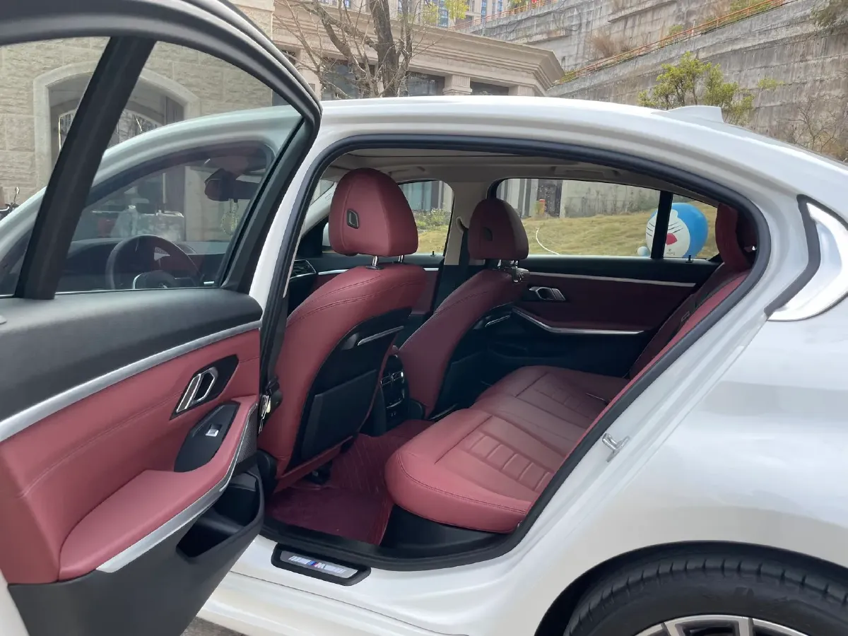 2021 BMW 3 Series 2.0T 156HP L4 8AT,autocango,china used car exporter,china ev exporter,chinese used car exporter,chinese used ev exporter