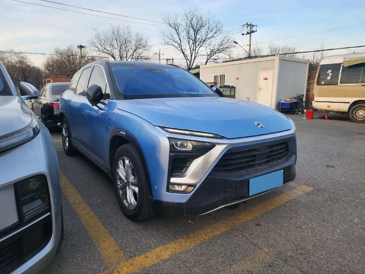 2018 NIO ES8 BEV 70KWH,autocango,china used car exporter,china ev exporter,chinese used car exporter,chinese used ev exporter