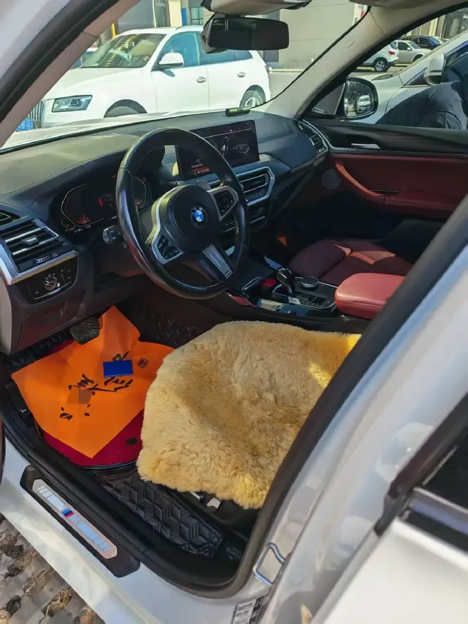 2022 BMW X3 2.0T 252HP L4 8AT,autocango,china used car exporter,china ev exporter,chinese used car exporter,chinese used ev exporter