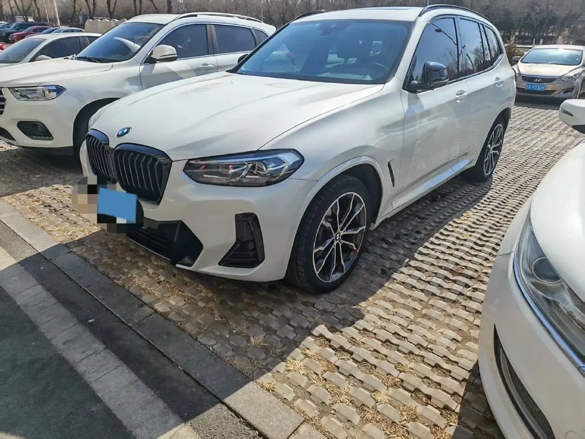 2022 BMW X3 2.0T 252HP L4 8AT,autocango,china used car exporter,china ev exporter,chinese used car exporter,chinese used ev exporter