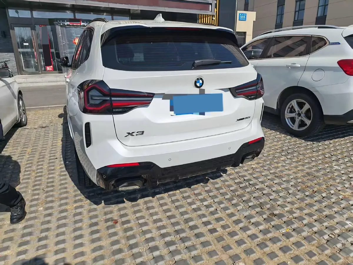 2022 BMW X3 2.0T 252HP L4 8AT,autocango,china used car exporter,china ev exporter,chinese used car exporter,chinese used ev exporter