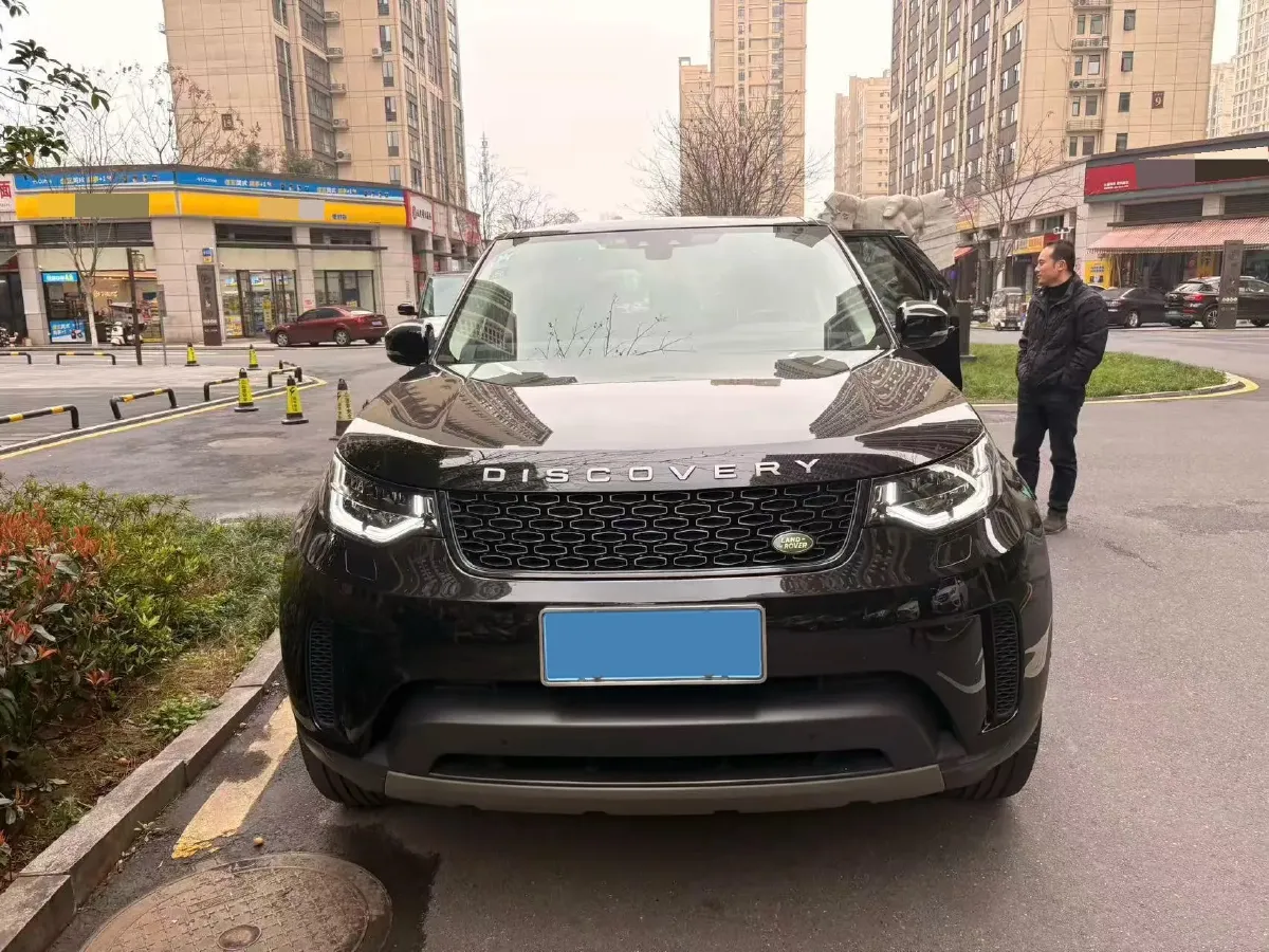 2019 Land Rover Discovery 3.0T 340HP V6 8AT,autocango,china used car exporter,china ev exporter,chinese used car exporter,chinese used ev exporter