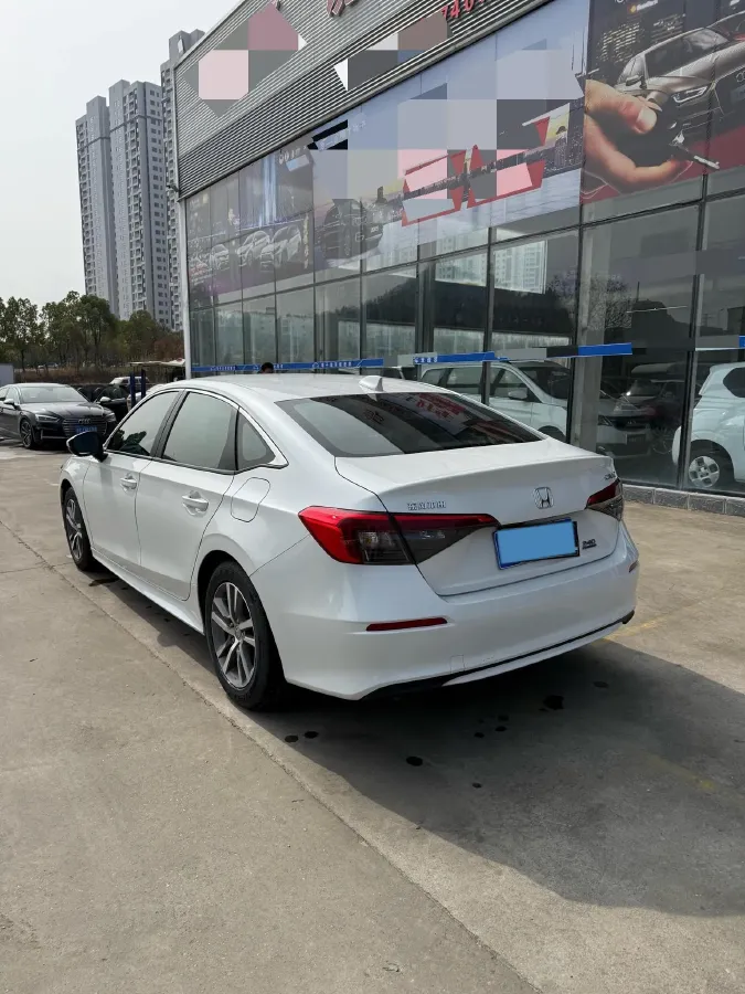 2023 Honda Civic 1.5T 182HP L4 CVT,autocango,china used car exporter,china ev exporter,chinese used car exporter,chinese used ev exporter
