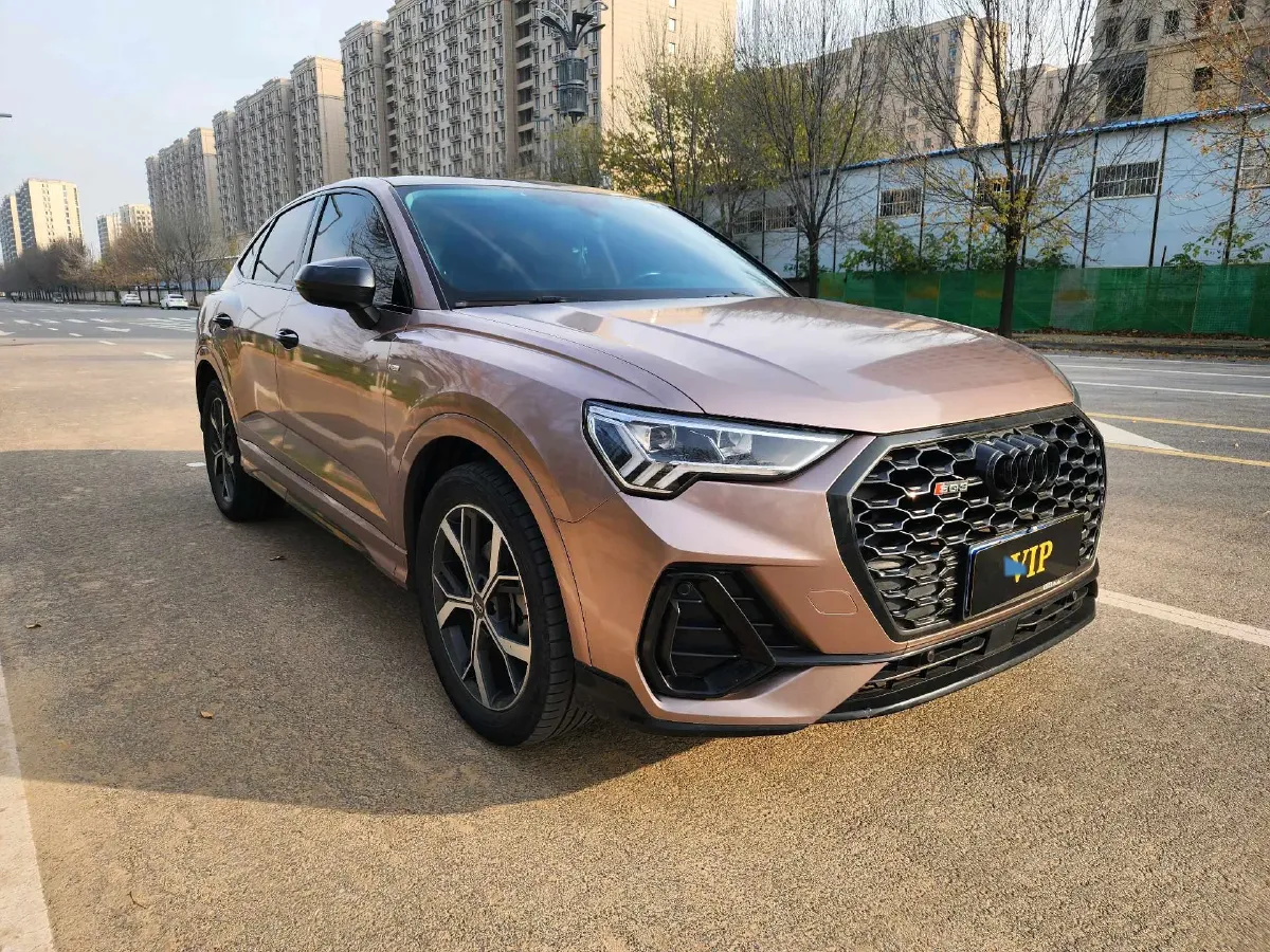 2020 Audi Q3 Sportback 2.0T 186HP L4 7DCT,autocango,china used car exporter,china ev exporter,chinese used car exporter,chinese used ev exporter