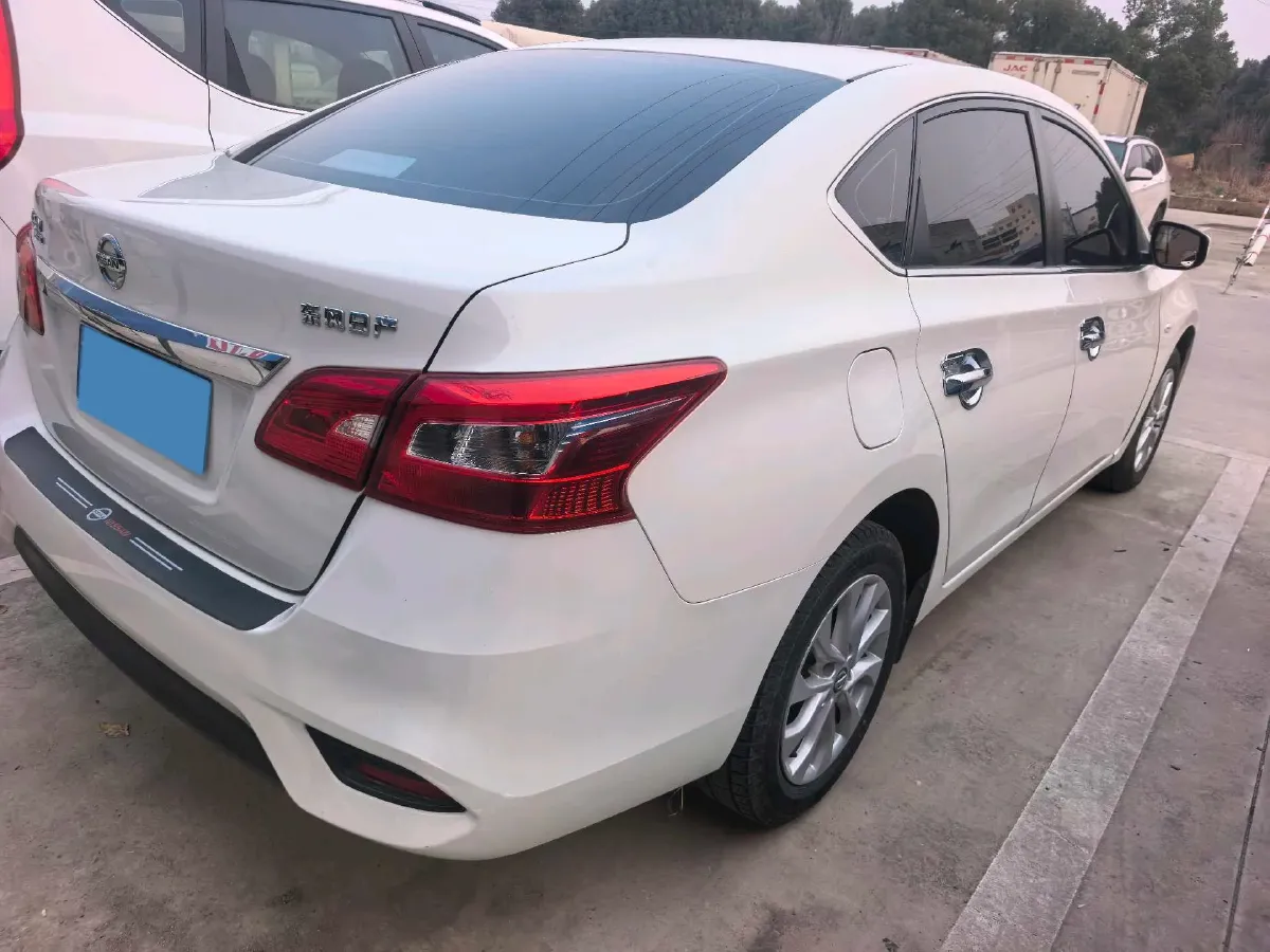2024 Nissan Sylphy 1.6L 122HP L4 CVT,autocango,china used car exporter,china ev exporter,chinese used car exporter,chinese used ev exporter