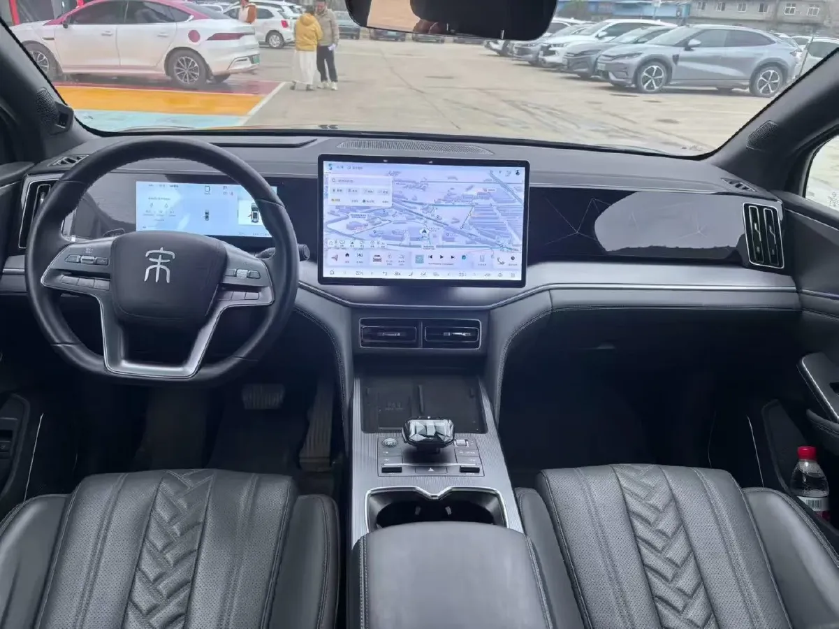 2025 BYD SongL DM-i 1.5L 101HP L4 E-CVT PHEV 26.6KWH,autocango,china used car exporter,china ev exporter,chinese used car exporter,chinese used ev exporter