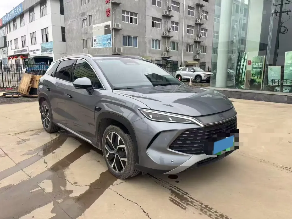 2025 BYD SongL DM-i 1.5L 101HP L4 E-CVT PHEV 26.6KWH,autocango,china used car exporter,china ev exporter,chinese used car exporter,chinese used ev exporter