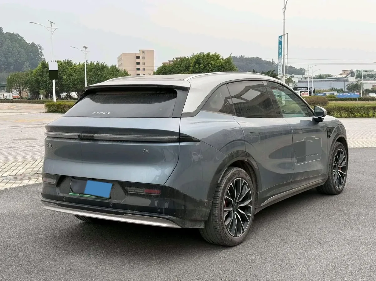 2025 Zeekr 7X BEV 75KWH,autocango,china used car exporter,china ev exporter,chinese used car exporter,chinese used ev exporter