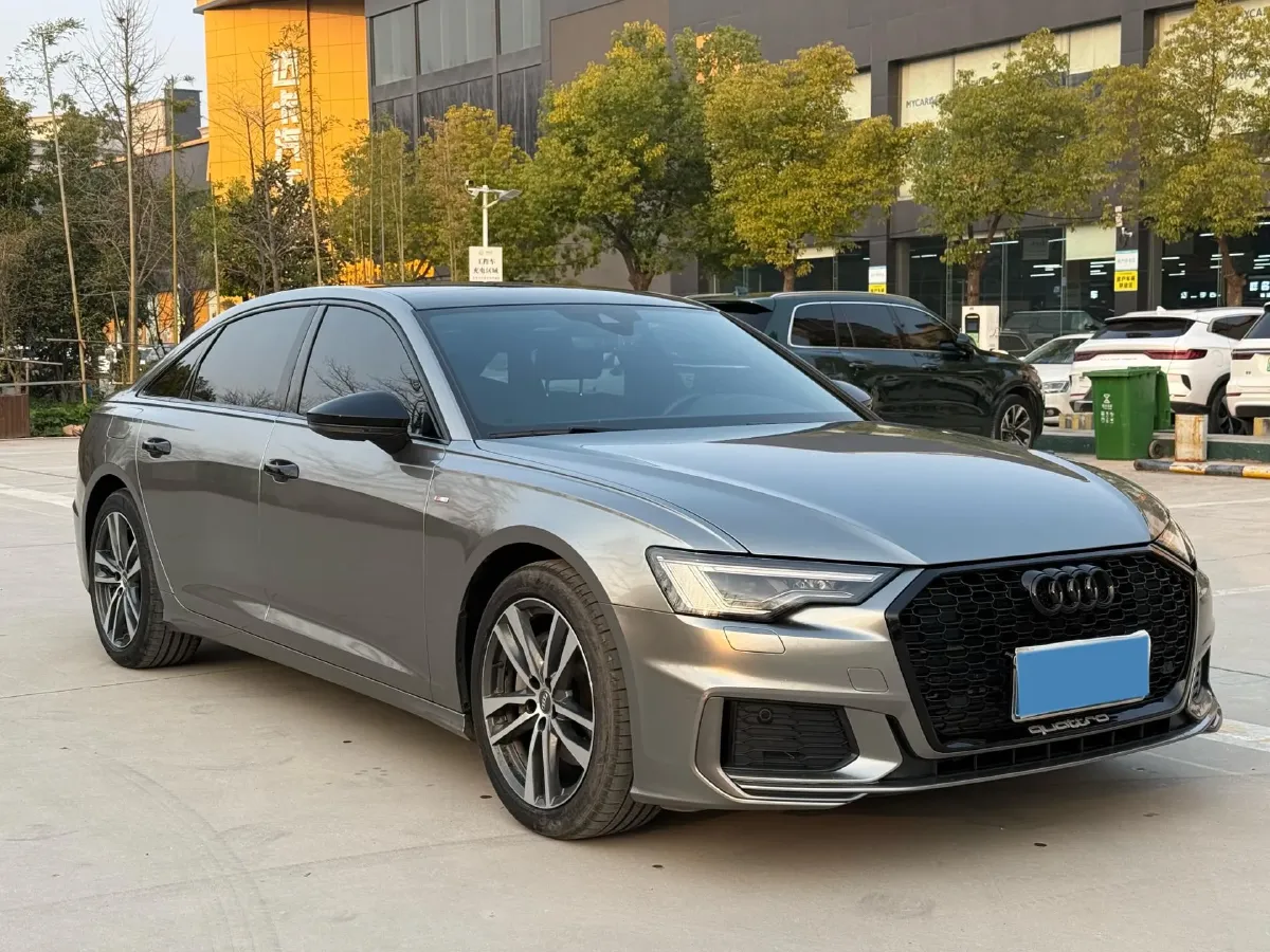2021 Audi A6L 2.0T 190HP L4 7DCT,autocango,china used car exporter,china ev exporter,chinese used car exporter,chinese used ev exporter