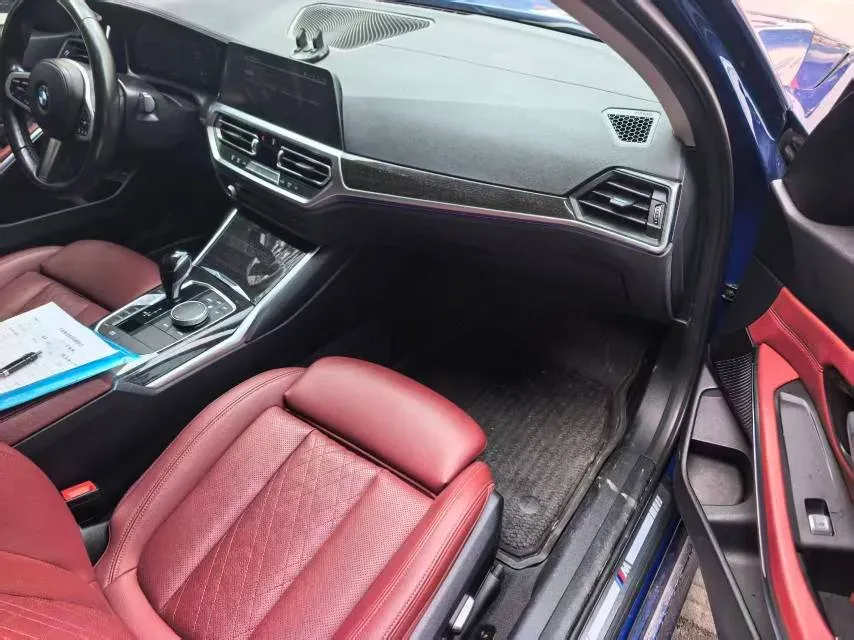 2022 BMW 3 Series 2.0T 184HP L4 8AT,autocango,china used car exporter,china ev exporter,chinese used car exporter,chinese used ev exporter