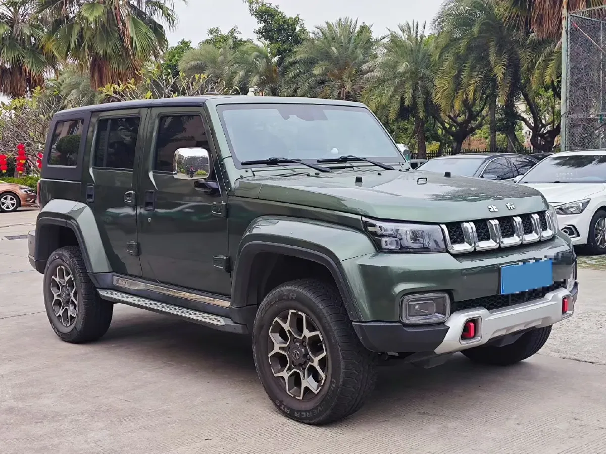 2019 Beijing BJ40 2.3T 231HP L4 6AT,autocango,china used car exporter,china ev exporter,chinese used car exporter,chinese used ev exporter
