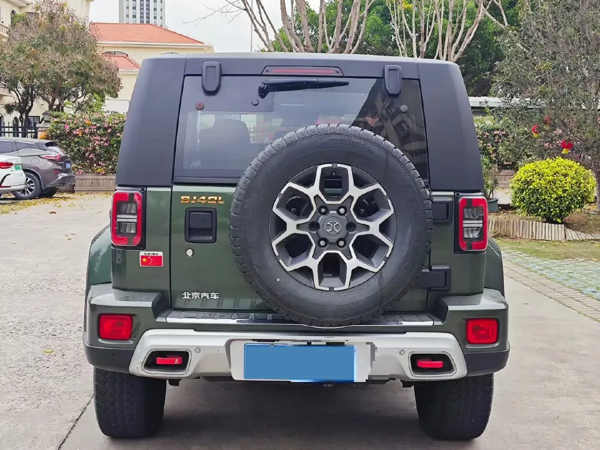 2019 Beijing BJ40 2.3T 231HP L4 6AT,autocango,china used car exporter,china ev exporter,chinese used car exporter,chinese used ev exporter