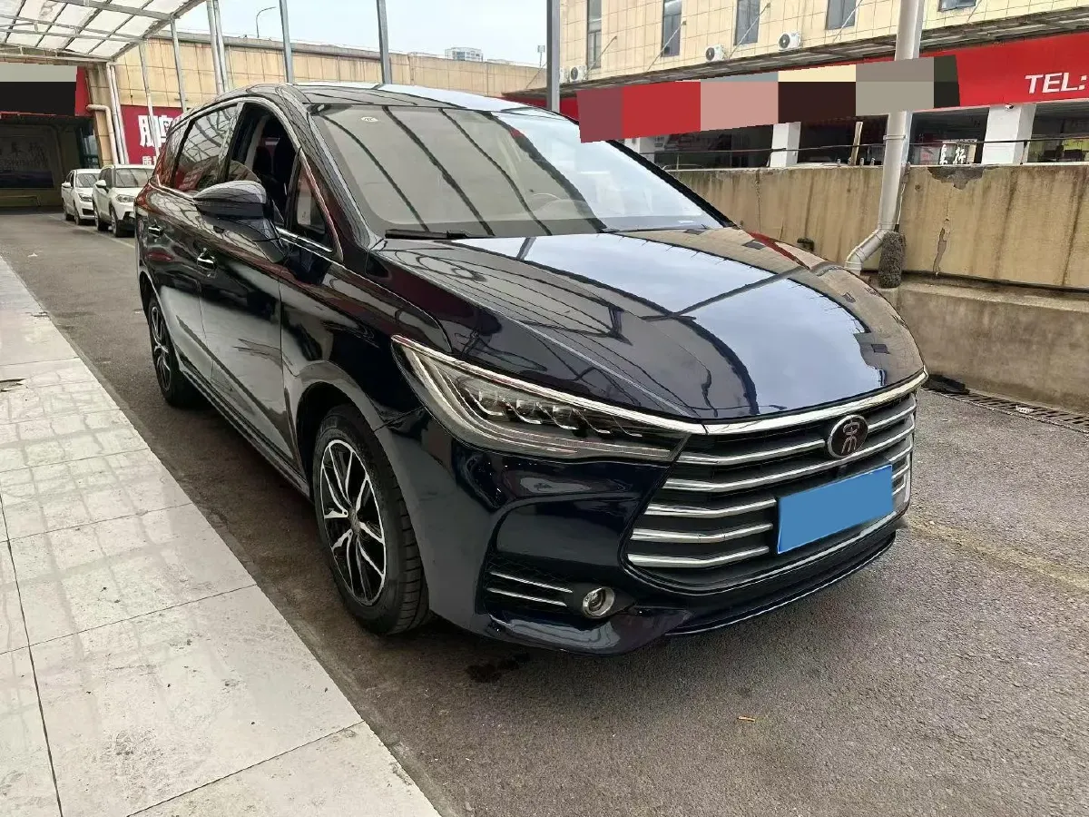 2018 BYD Song MAX 1.5T 154HP L4 6DCT,autocango,china used car exporter,china ev exporter,chinese used car exporter,chinese used ev exporter