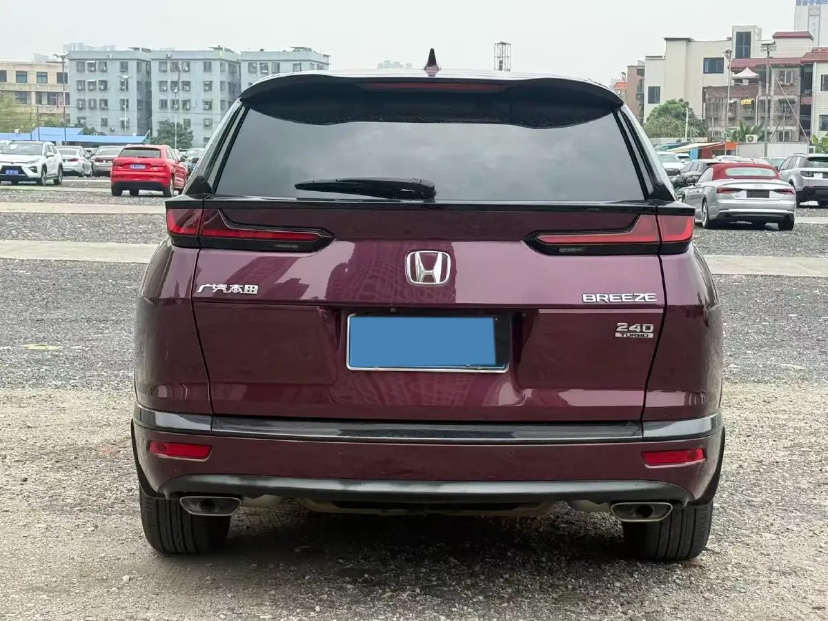 2020 Honda Breeze 1.5T 193HP L4 CVT,autocango,china used car exporter,china ev exporter,chinese used car exporter,chinese used ev exporter