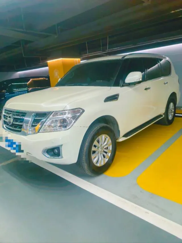 2018 Nissan Patrol 4.0L 279HP V6 7AT,autocango,china used car exporter,china ev exporter,chinese used car exporter,chinese used ev exporter