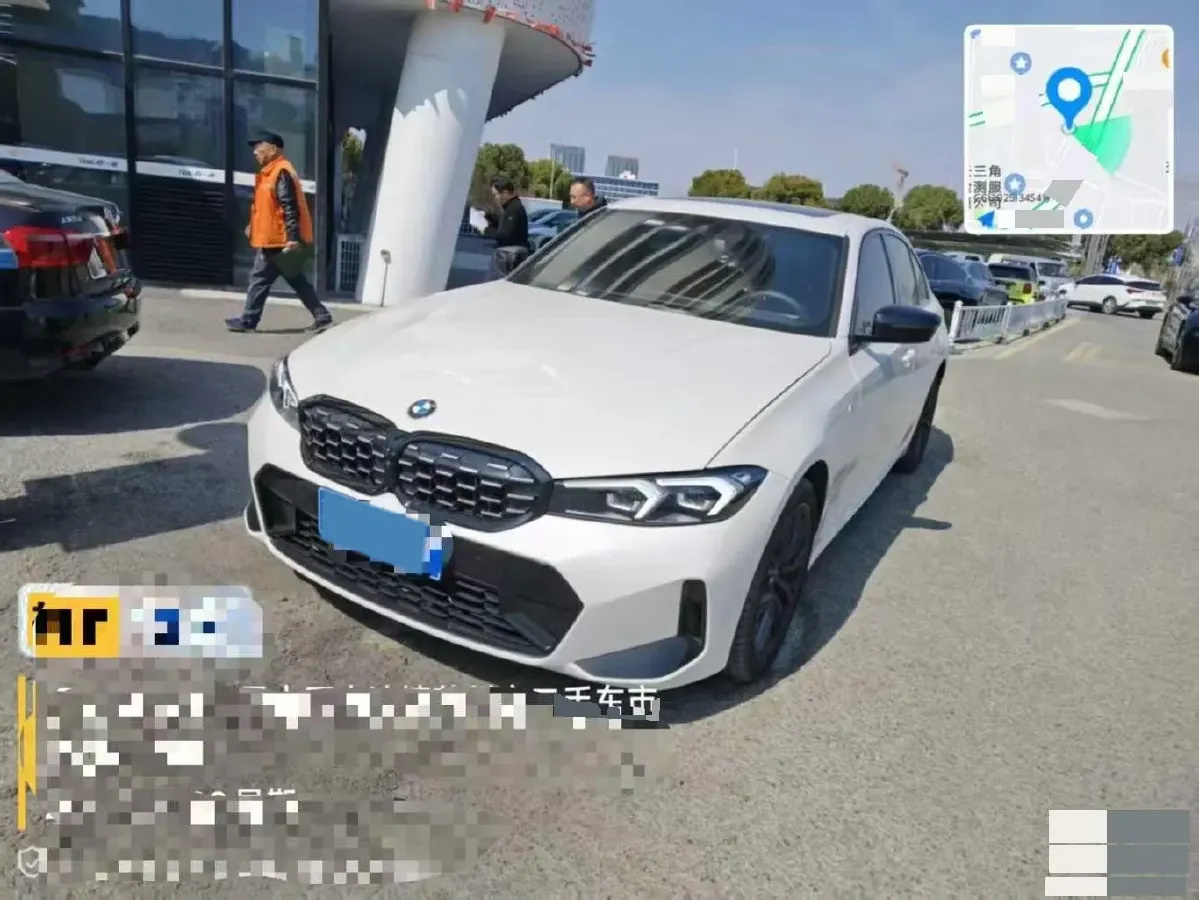 2024 BMW 3 Series 2.0T 184HP L4 8AT,autocango,china used car exporter,china ev exporter,chinese used car exporter,chinese used ev exporter